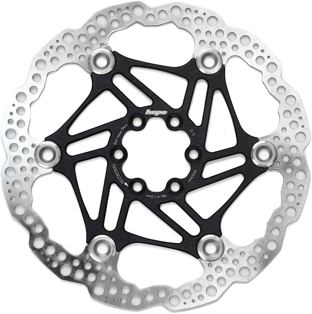 Hope Floating Disc Brake Rotors - 180mm