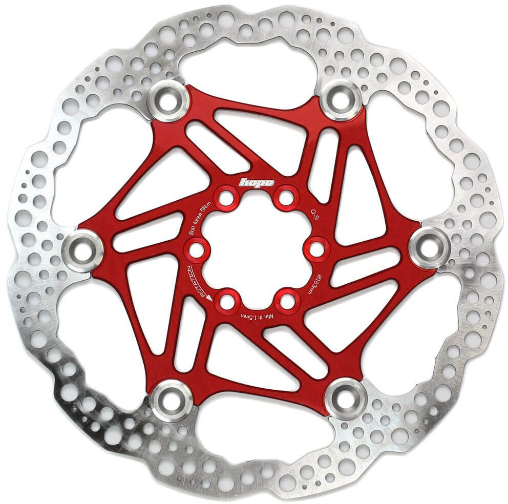 Hope Floating Disc Brake Rotors - 220mm