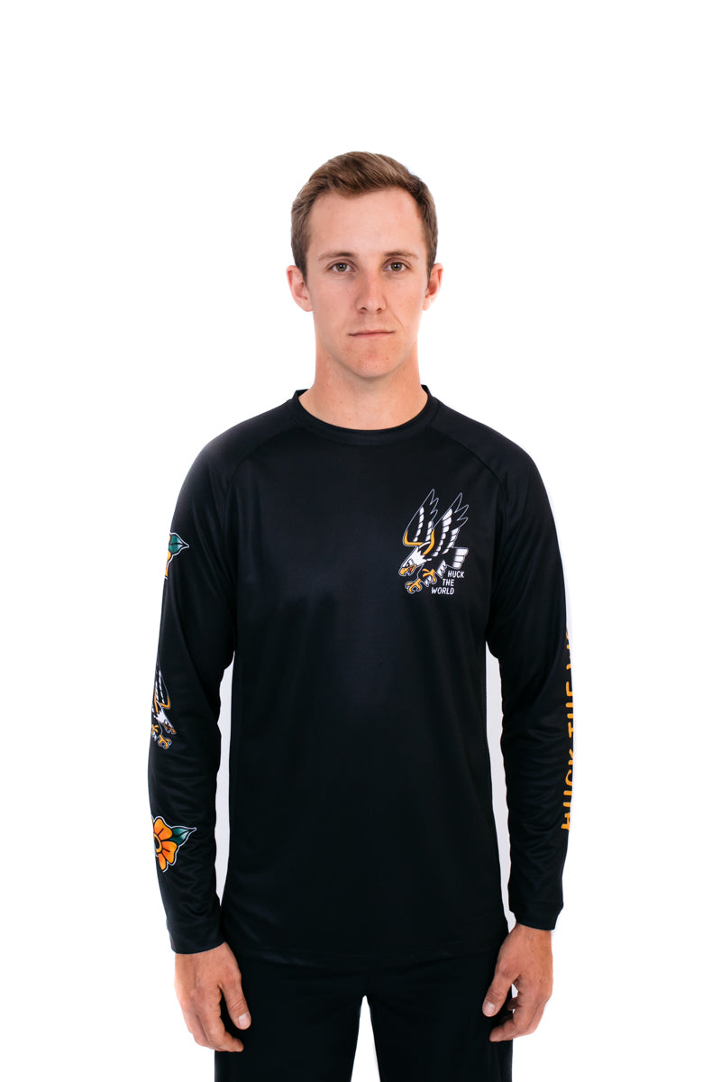 Huck The World Flash Eagle MTB Jersey