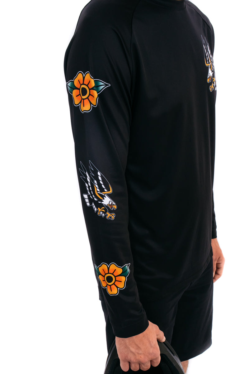Huck The World Flash Eagle MTB Jersey