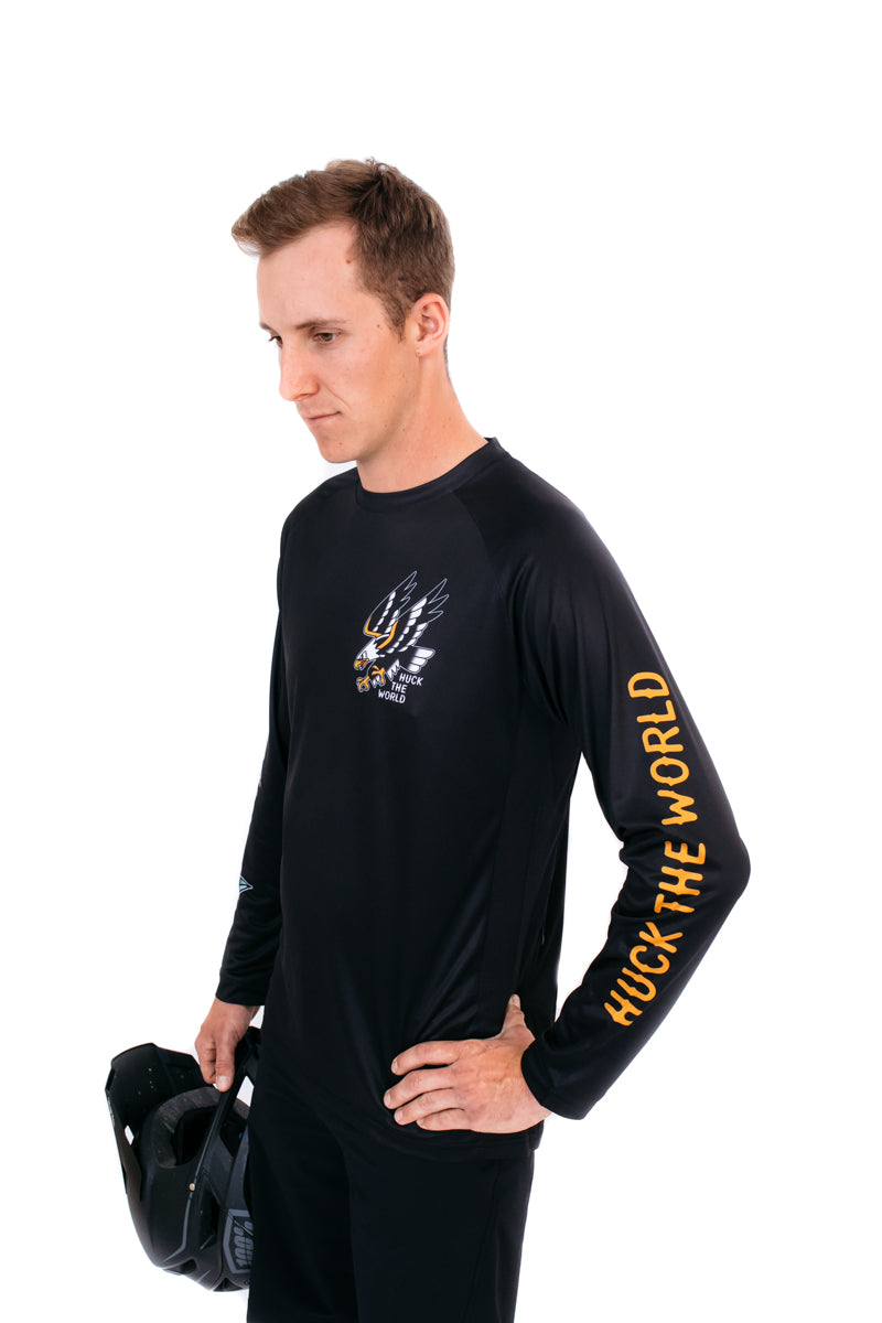 Huck The World Flash Eagle MTB Jersey