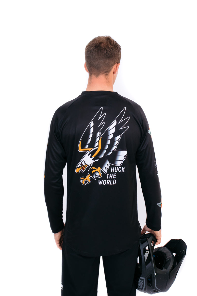 Huck The World Flash Eagle MTB Jersey