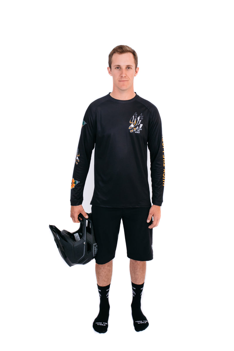Huck The World Flash Eagle MTB Jersey