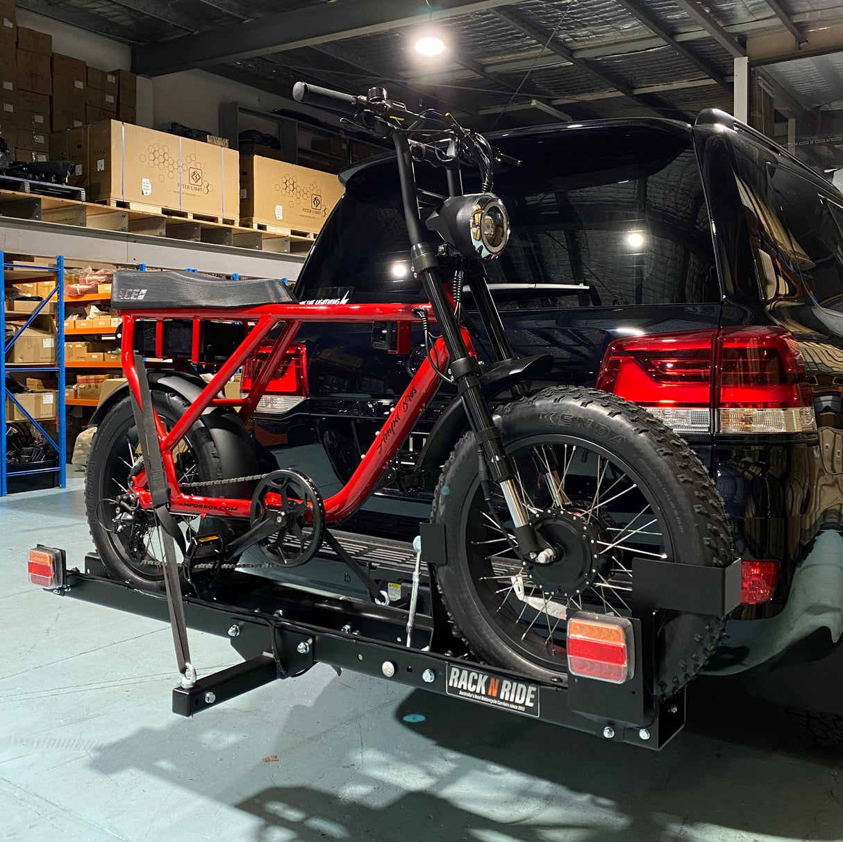 RACK N ROLL - Sumo Scooter Carrier