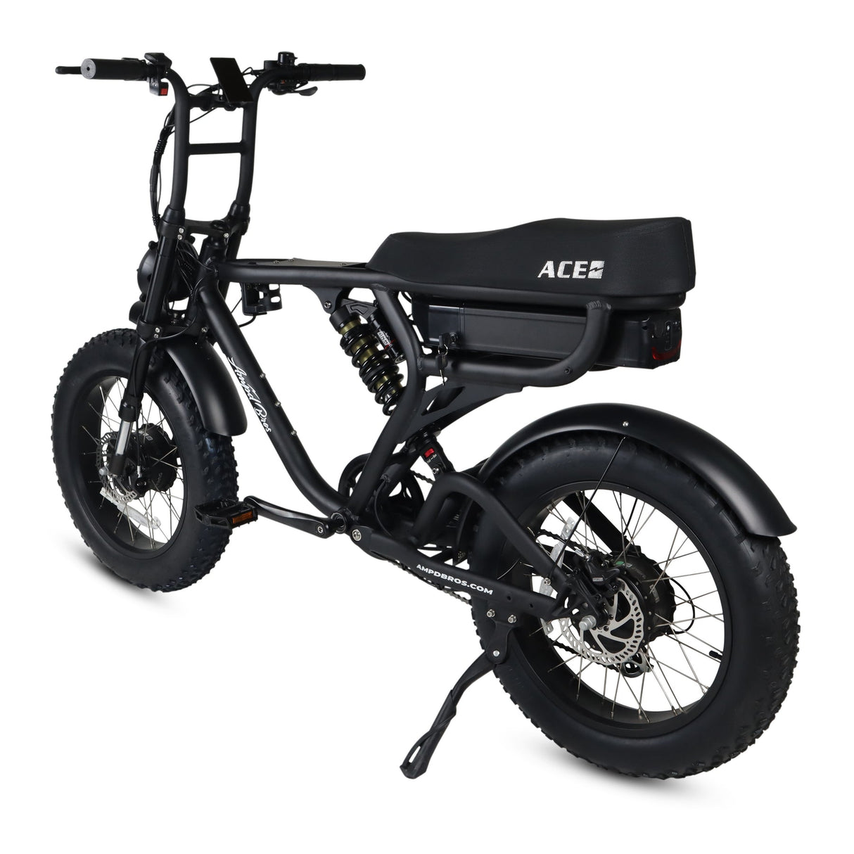 AMPD BROS ACE-X DEMON² DUAL MOTOR FAT ELECTRIC BIKE