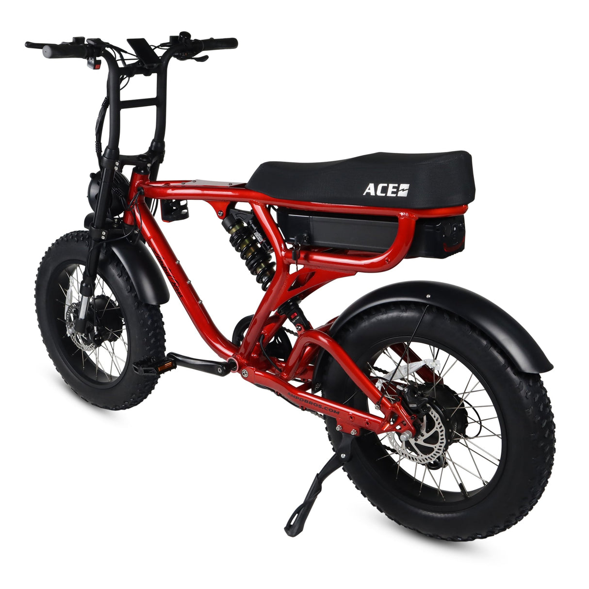 AMPD BROS ACE-X DEMON² DUAL MOTOR FAT ELECTRIC BIKE