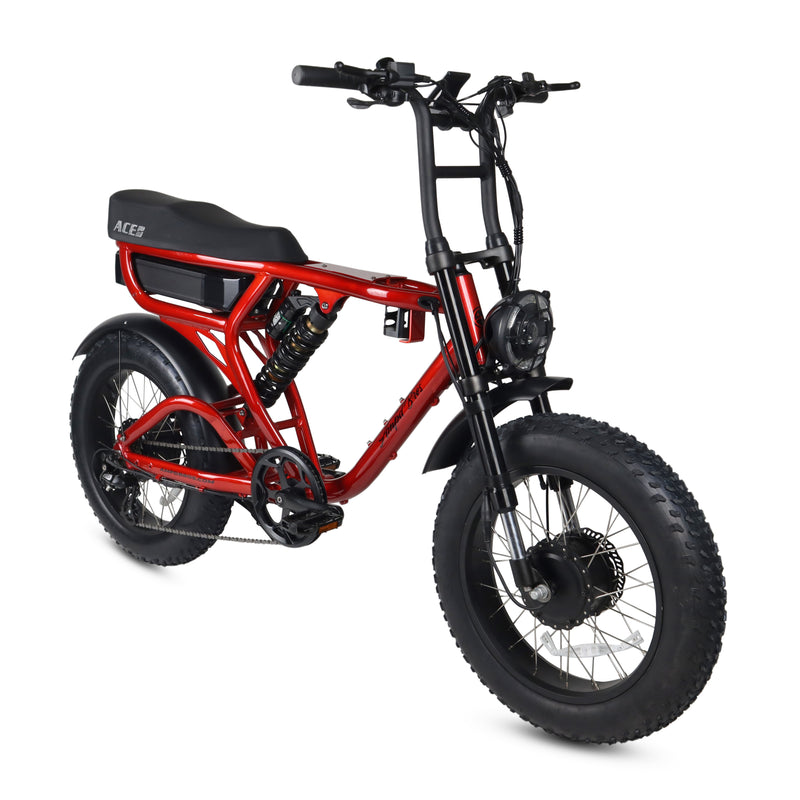AMPD BROS ACE-X DEMON² DUAL MOTOR FAT ELECTRIC BIKE