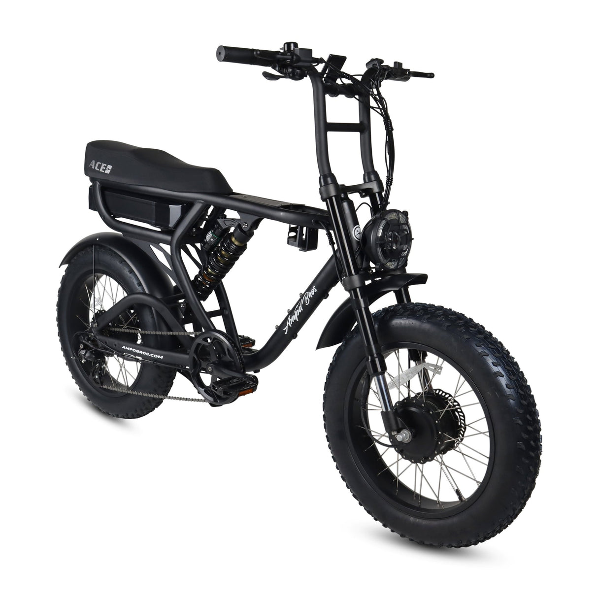 AMPD BROS ACE-X DEMON² DUAL MOTOR FAT ELECTRIC BIKE