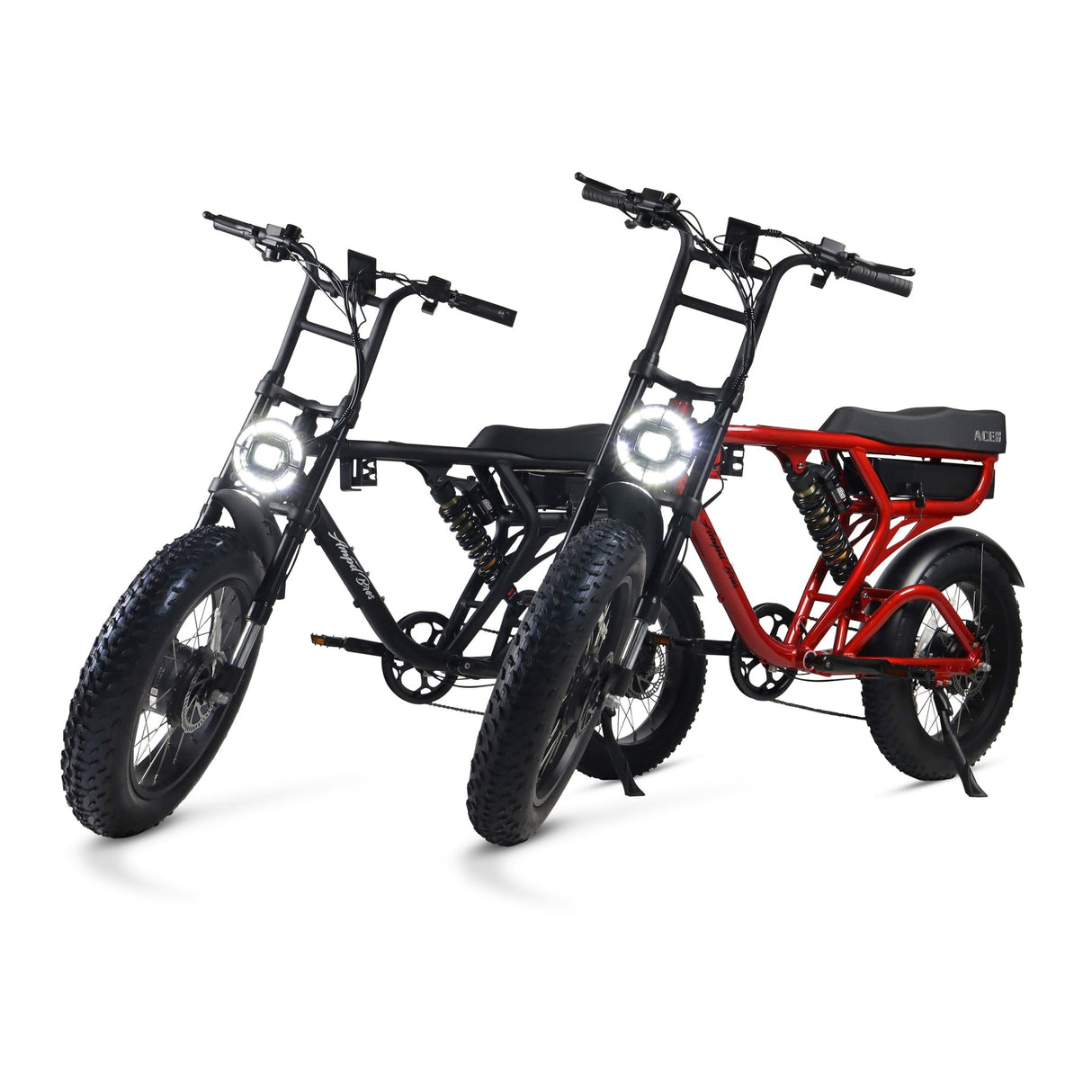 AMPD BROS ACE-X DEMON² DUAL MOTOR FAT ELECTRIC BIKE