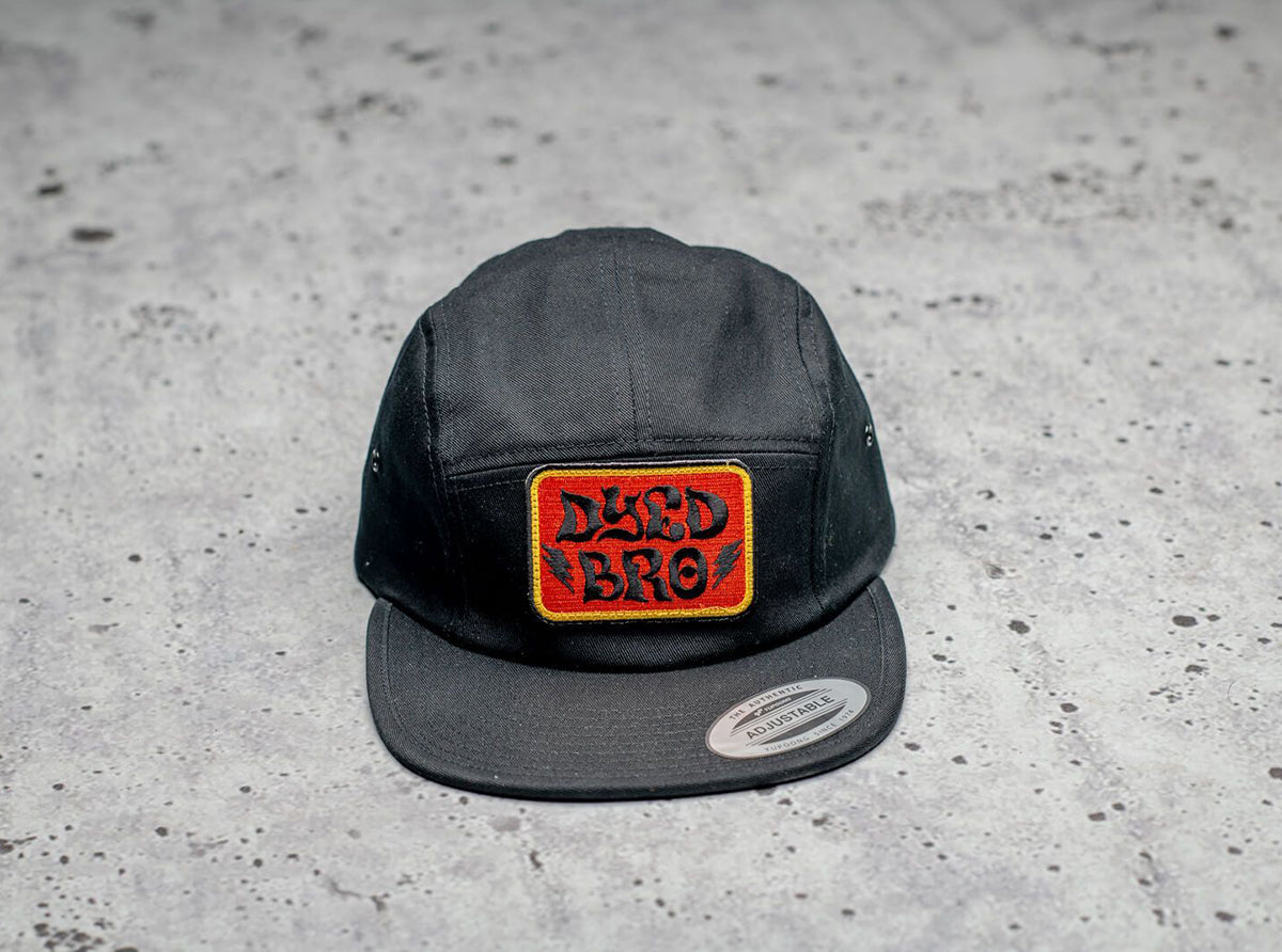 Dyedbro Jockey Logo Hat Black