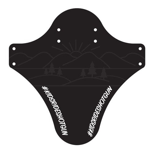 KIDS RIDE SHOTGUN MUD GUARD