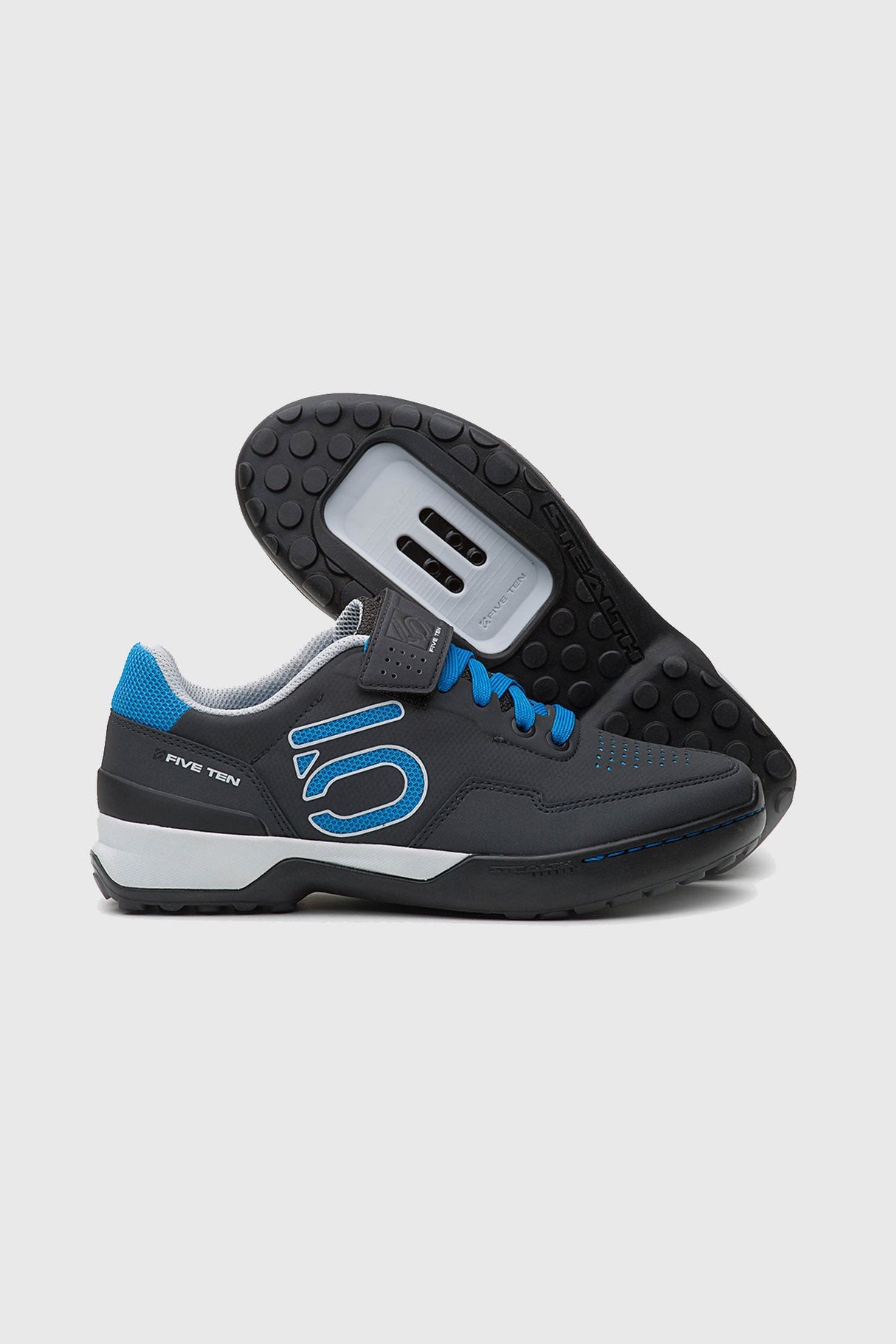 Five Ten Kestrel Women's Lace Up Clipless Shoe - Shock Blue