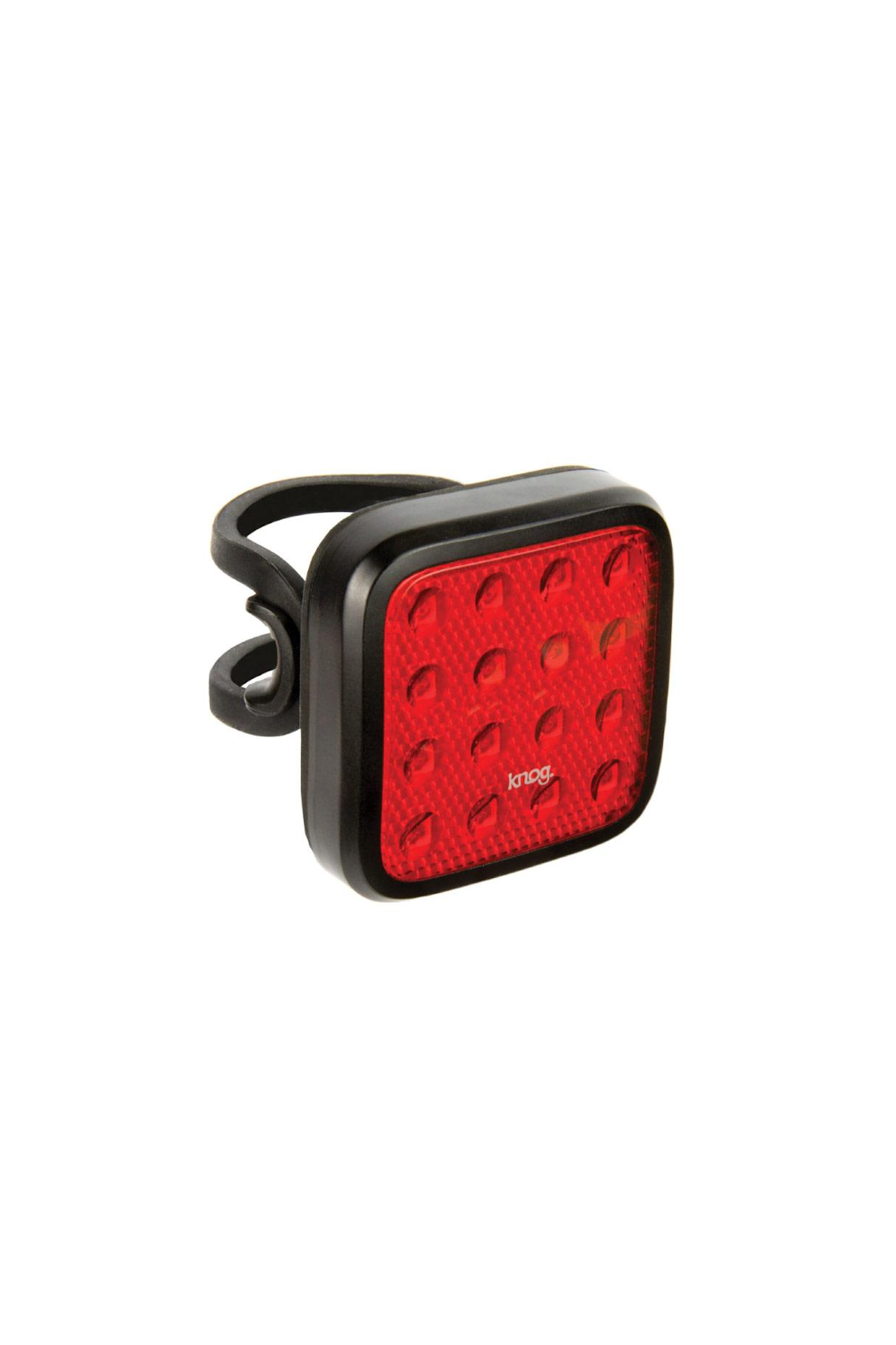 LIGHT KNOG BLINDER MOB, KID GRID, BLACK, REAR