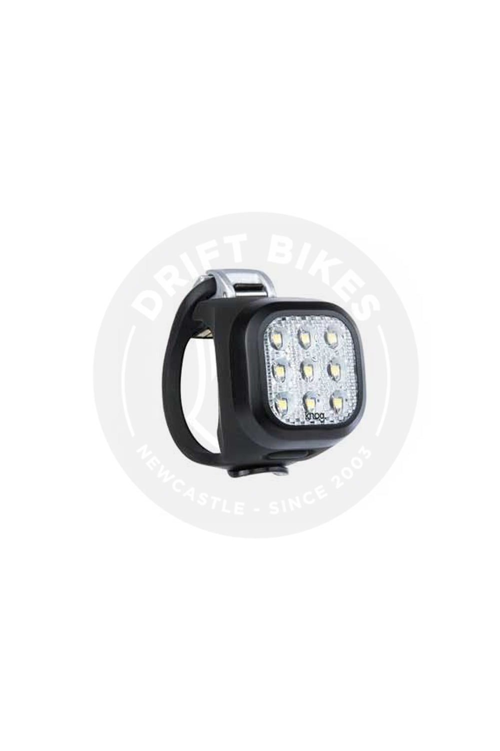 Light Knog Blinder Mini Niner Black Front