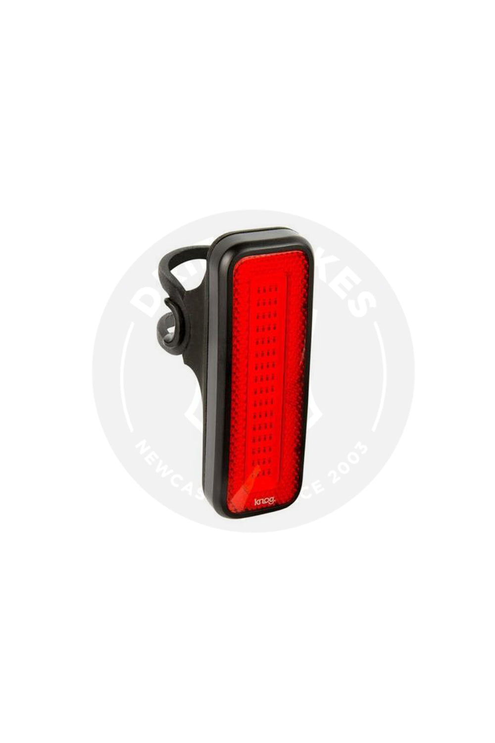 Light Knog Blinder Mob V Mr Chips Black Rear