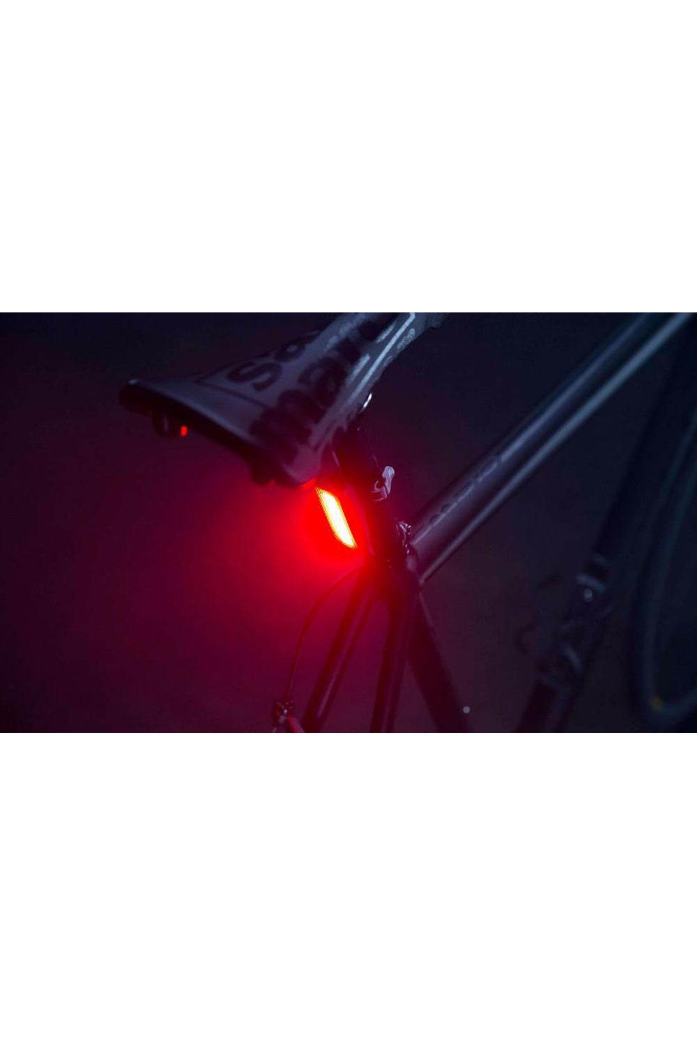 Light Knog Blinder Mob V Mr Chips Black Rear