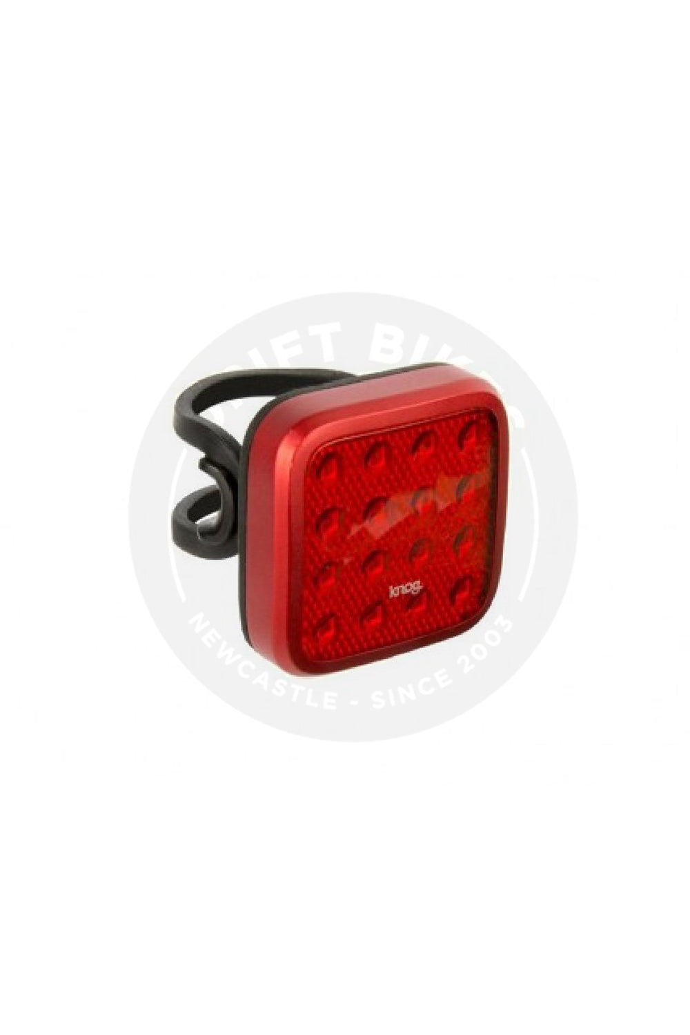 Light Knog Blinder Mob Kid Grid Red Rear