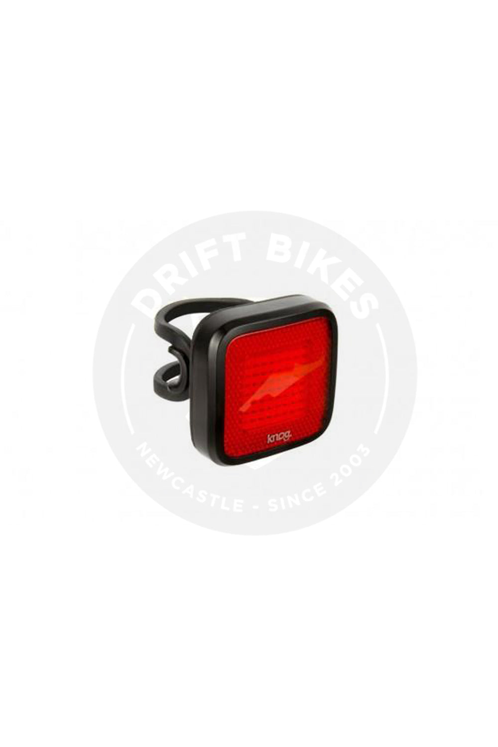 Light Knog Blinder Mob Mr Chips Black Rear
