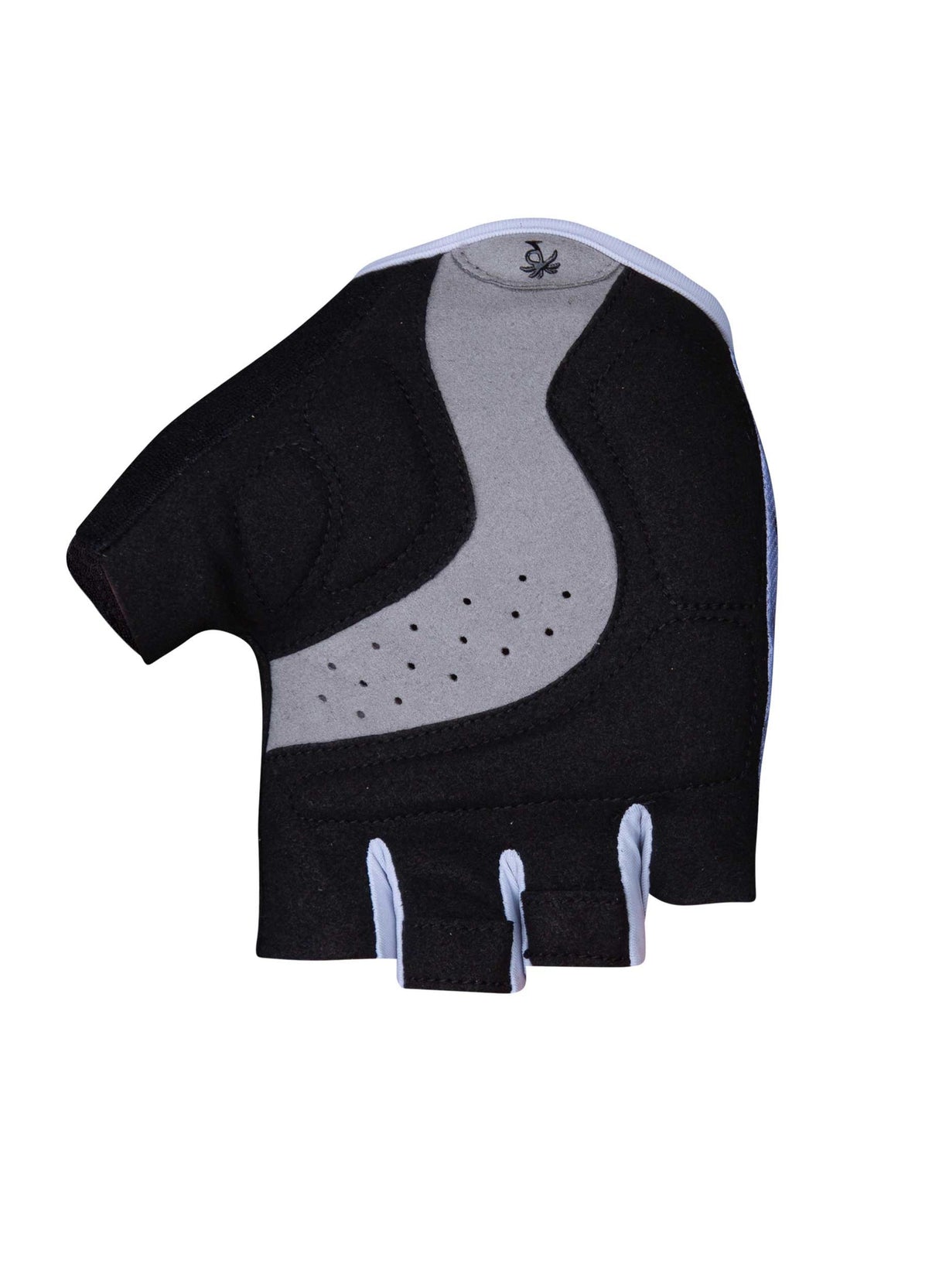 Pedal Palms Fingerless Bike Gloves - Marble