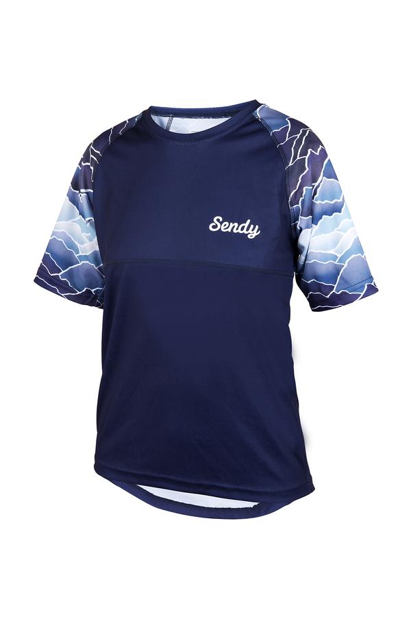 SENDY Youth Sent It Short Sleeve MTB Jersey