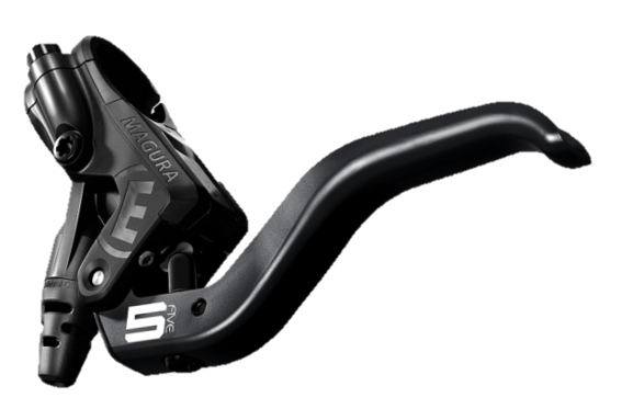 MAGURA MT5 DISC BRAKE, 2 FINGER LEVER