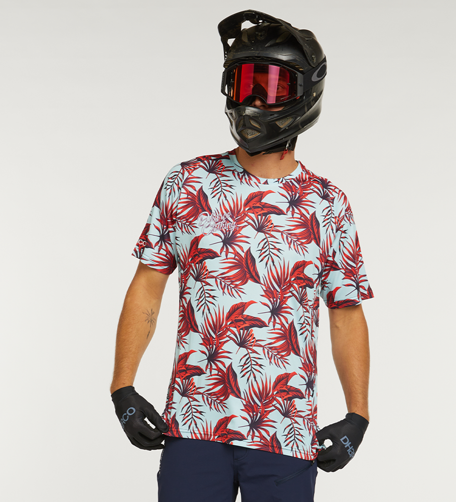 DHARCO 2022 Men's Short Sleeve MTB Jersey