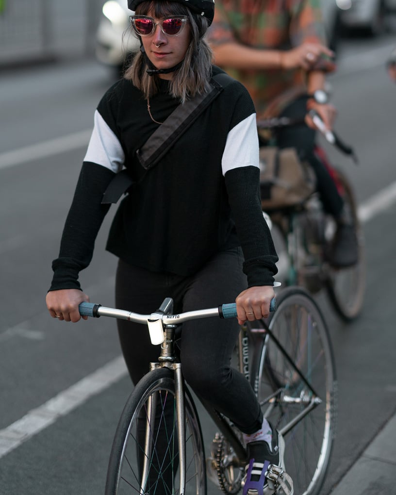 KNOG Mid Cobber Front Bike Light