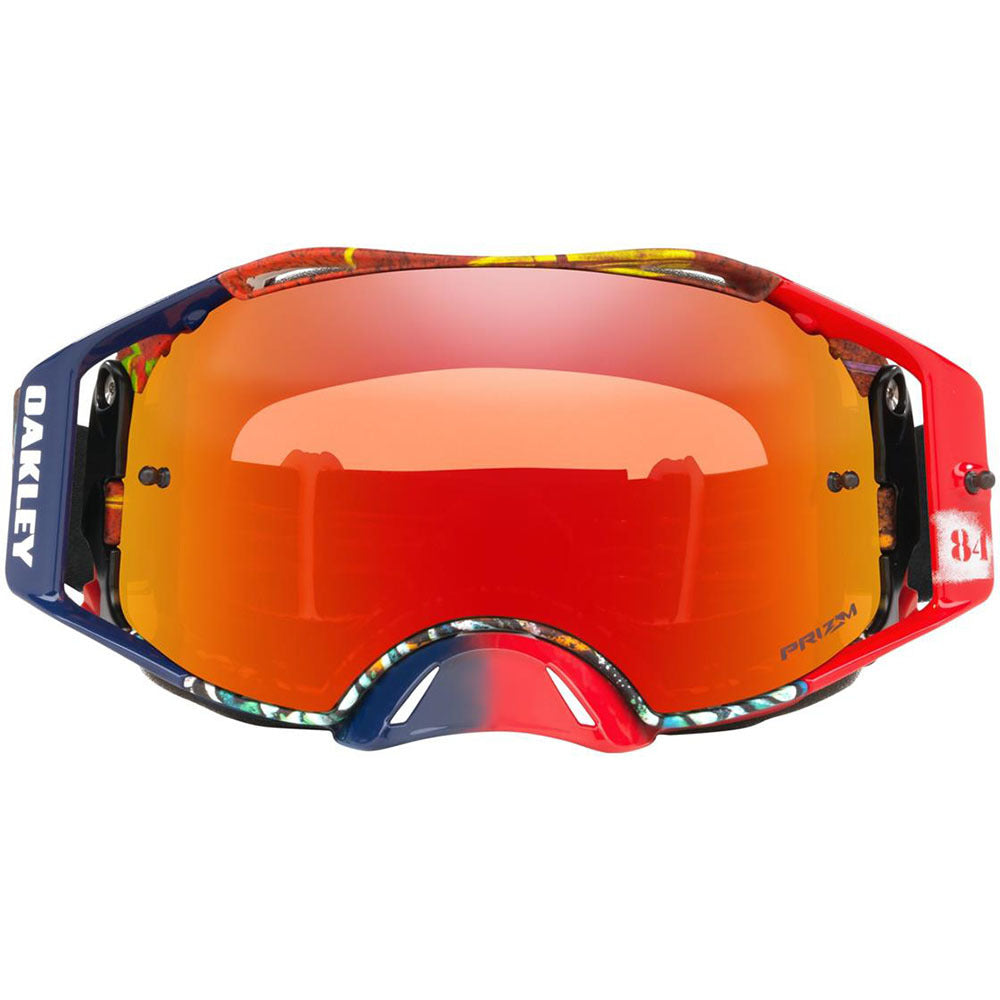 Oakley Airbrake MX Goggles Jeffery Herlings Graffiti w/ PRIZM MX Torch Lenses