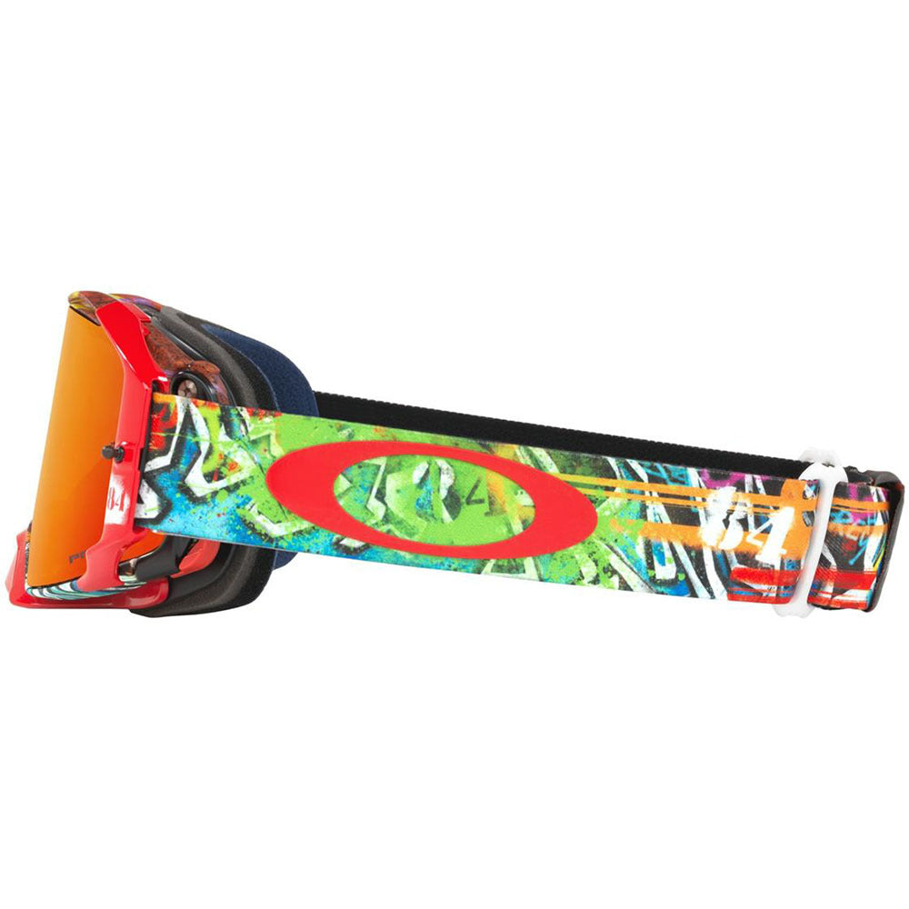 Oakley Airbrake MX Goggles Jeffery Herlings Graffiti w/ PRIZM MX Torch Lenses