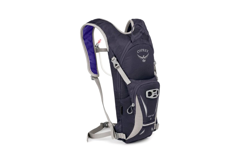 OSPREY VERVE 3 HYDRATION PACK RAVEN BLACK 2.5L