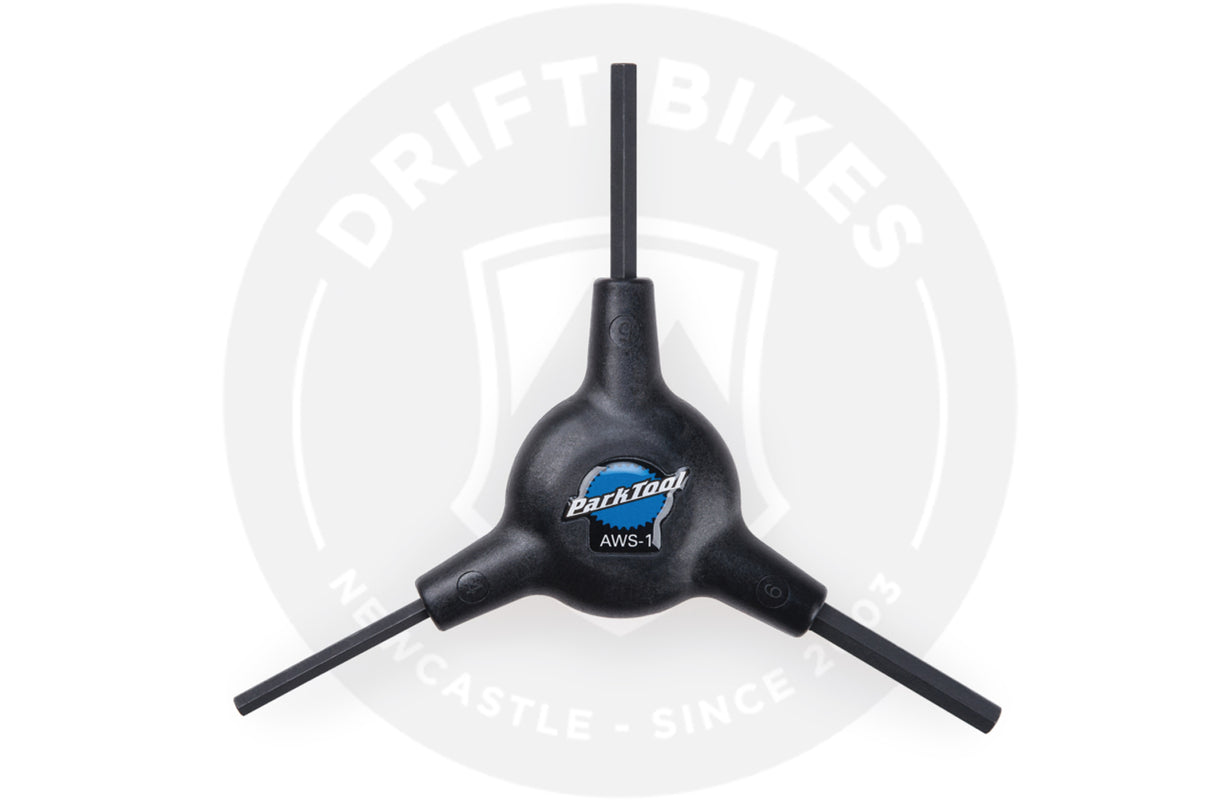 Park Tool 4mm, 5mm, 6mm Hex Wrench Ser AWS-1