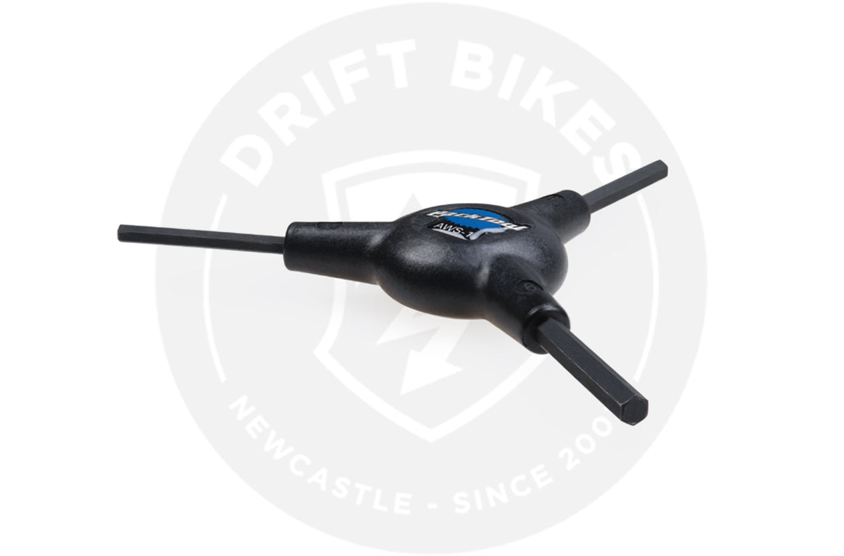 Park Tool 4mm, 5mm, 6mm Hex Wrench Ser AWS-1