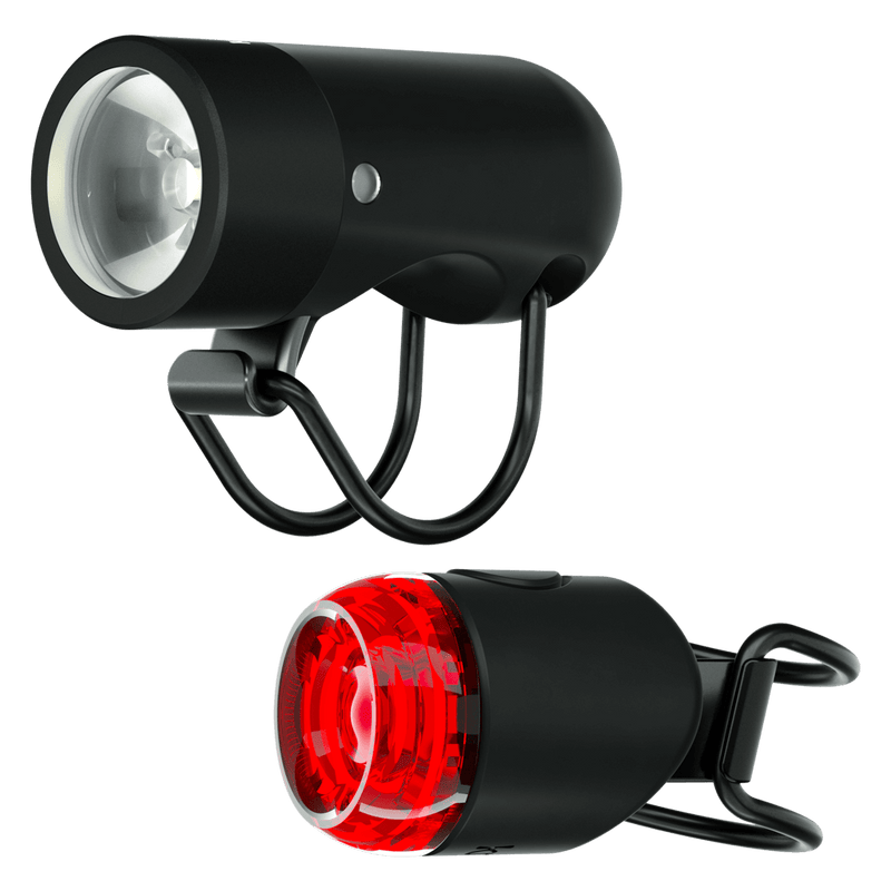 KNOG Plug Bike Light Twinpack