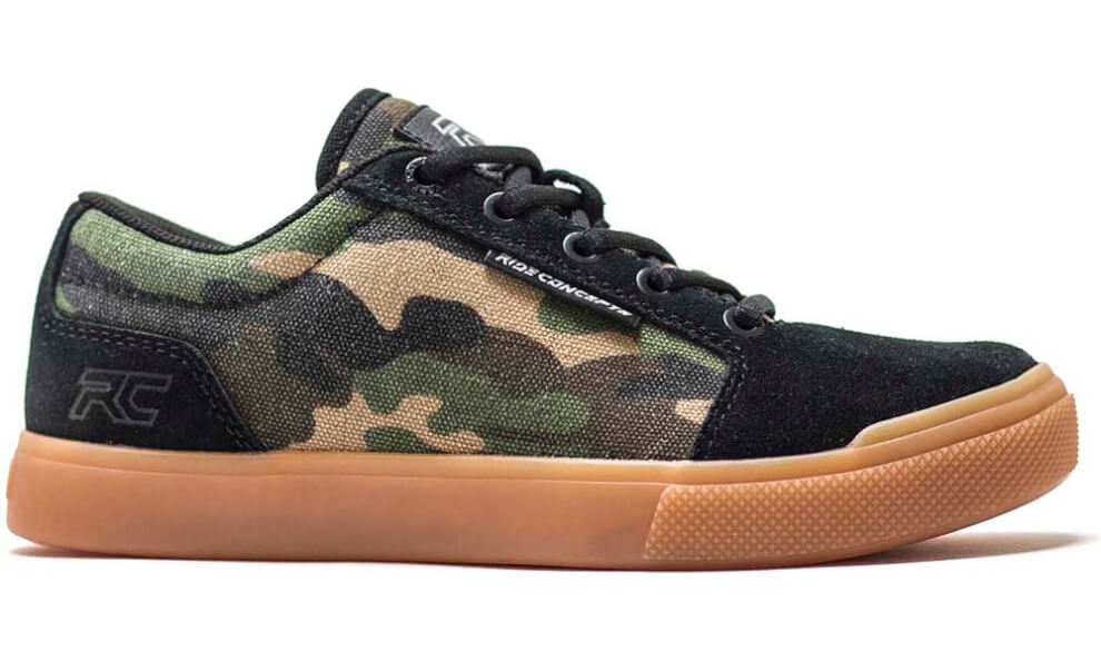 Ride Concepts Vice Youth Flat Shoes