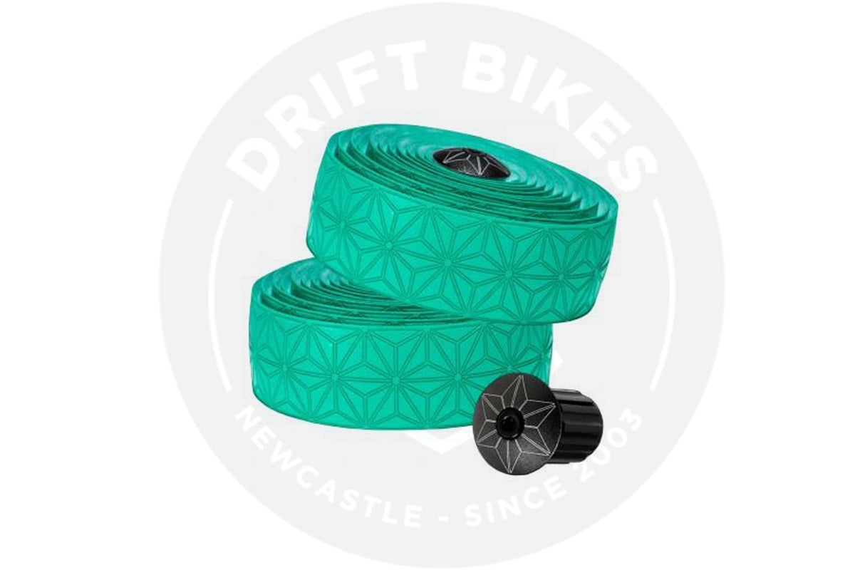 Supacaz Handlebar Bike Tape Super Sticky Kush Aqua