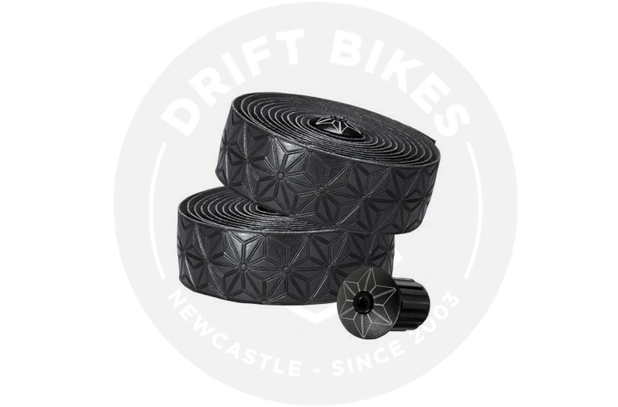 Supacaz Handlebar Bike Tape Super Sticky Kush Black