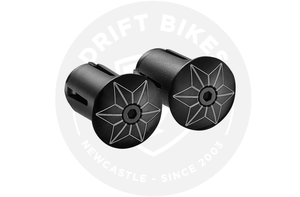 Supacaz Handlebar Bike Tape Super Sticky Kush Black/Silver Print