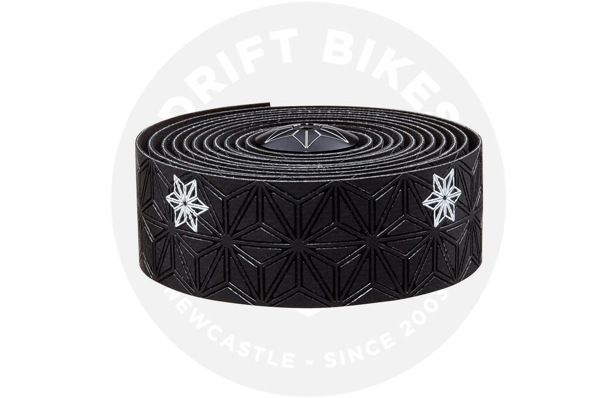 Supacaz Handlebar Bike Tape Super Sticky Kush Black/White Print