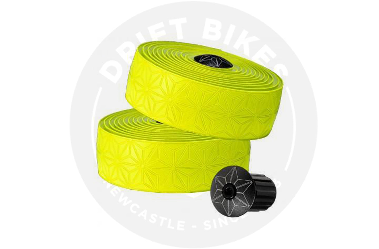 Supacaz Handlebar Bike Tape Super Sticky Kush Neon Yellow