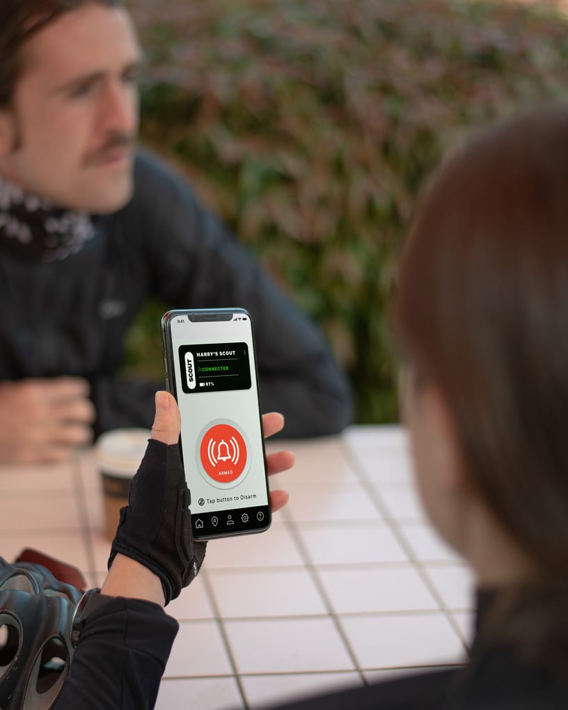 KNOG SCOUT Bicycle Alarm & Tracker