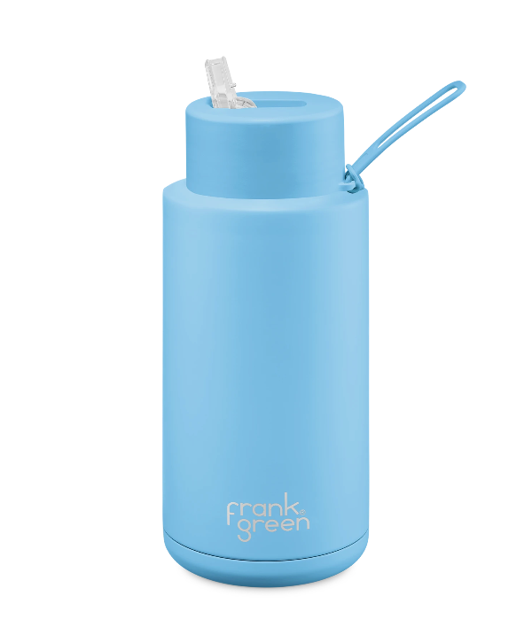 Frank Green Ceramic Reusable Bottle - 34oz / 1000ml
