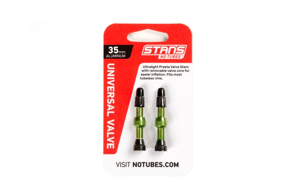 Stans NoTubes 35mm Universal Valve Stems