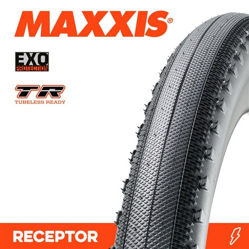 MAXXIS RECEPTOR TYRE 700 X 40C EXO TR