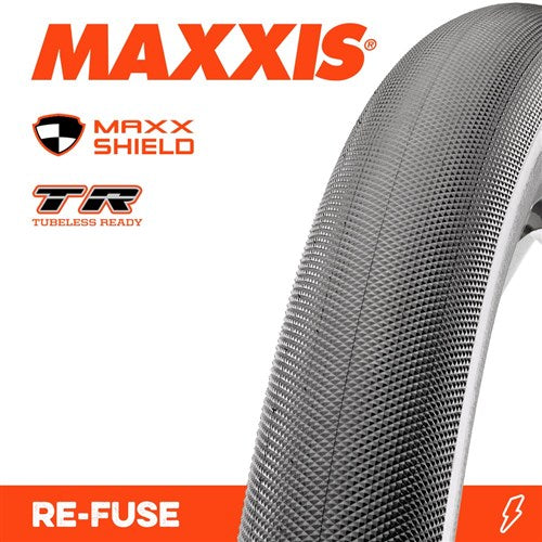 MAXXIS RE-FUSE TYRE 700 X 32C MAXXSHIELD TR