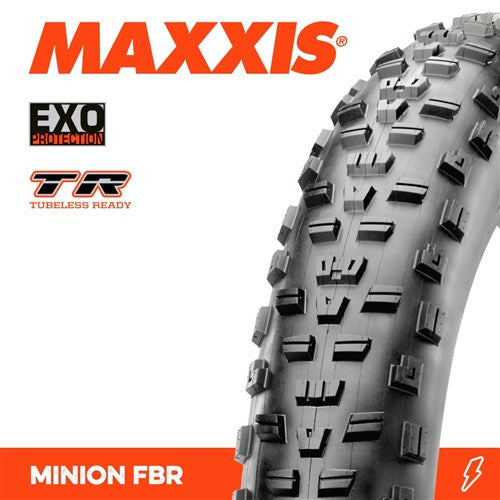 maxxis minion fbr
