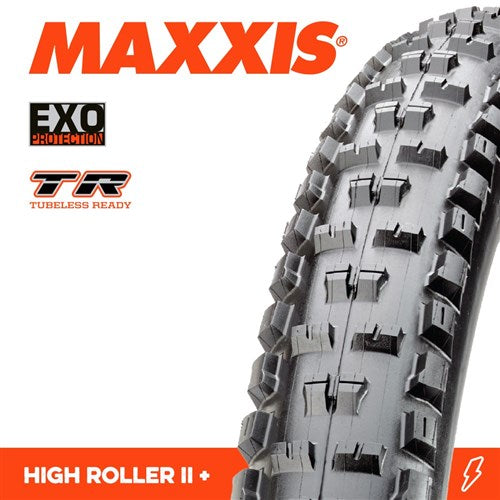 MAXXIS HIGH ROLLER II TYRE 27.5 X 2.80 PLUS EXO TR
