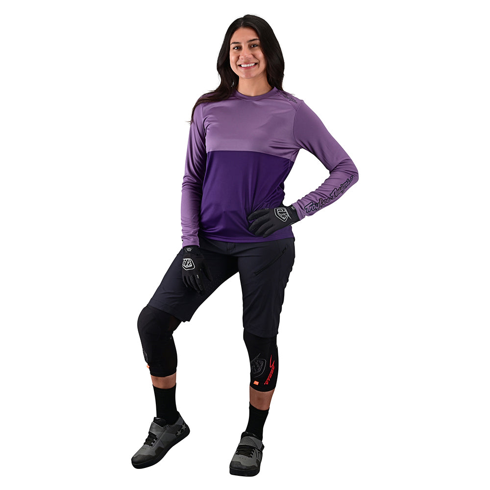 Troy Lee Designs 2023 Womens Lilium Long Sleeve Jersey