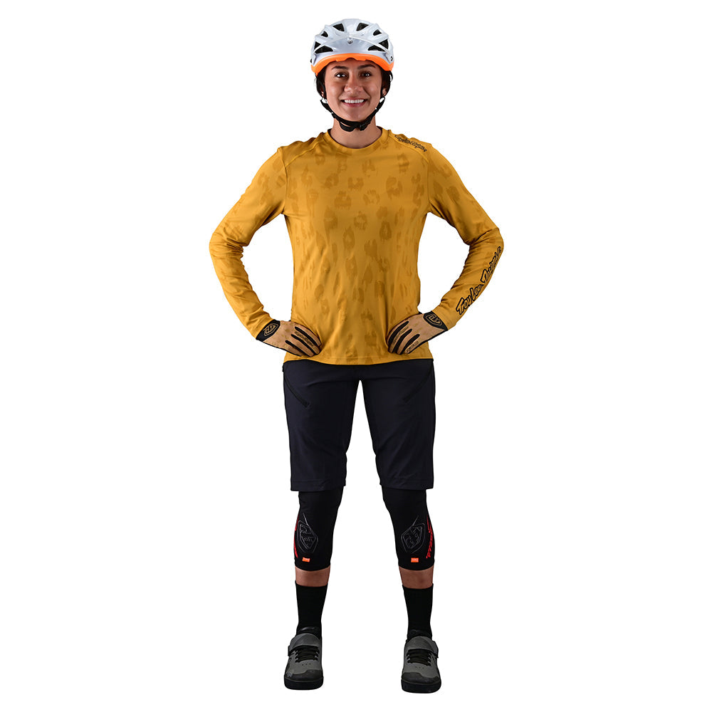 Troy Lee Designs 2023 Womens Lilium Long Sleeve Jersey