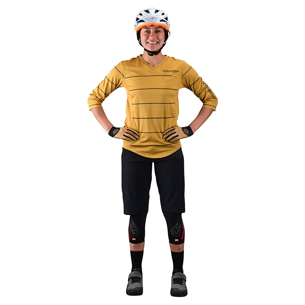 Troy Lee Designs 2022 Womens Mischief 3/4 Jersey
