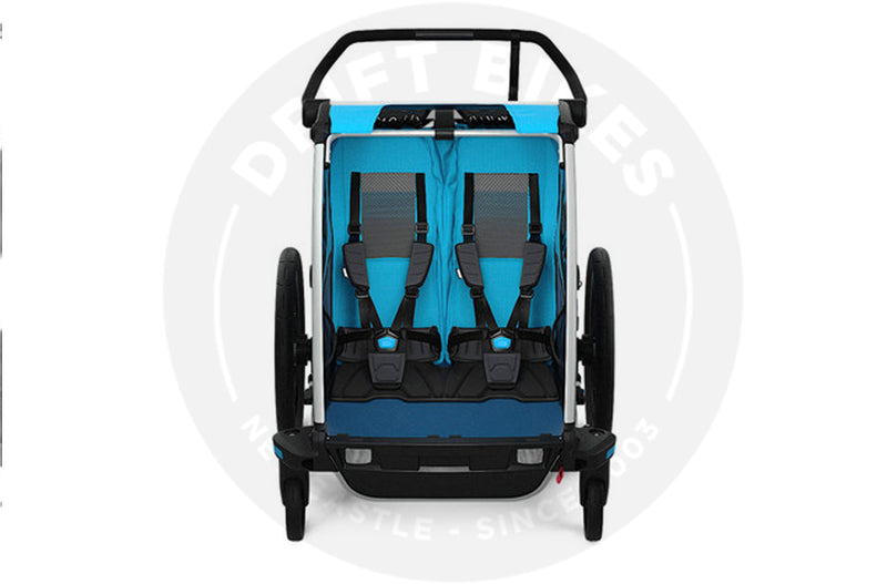THULE CHARIOT CROSS 2 CHILD BLUE